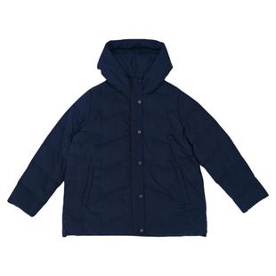 无色无味暗调绮梦肌理感新款羽绒服女款冬季保暖休闲宽松短款外套