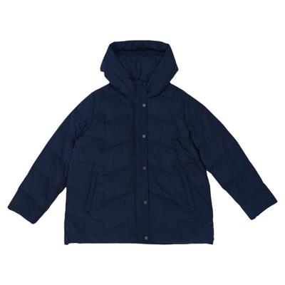 无色无味女士宽松保暖妈妈羽绒服