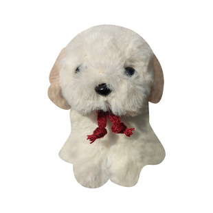 TAKENOKO竹林千子可爱梅吉小狗毛绒玩偶豆袋公仔包包挂件生日礼物