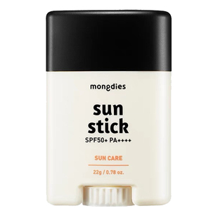 韩国进口Mongdies梦丽多日儿童防晒棒婴儿纯物理防紫外线SPF50