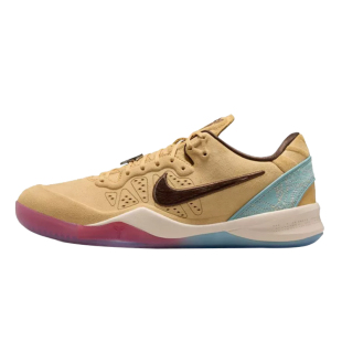 Nike Kobe 8 科比8 马年限定 男子低帮实战篮球鞋IM1820-100-黑