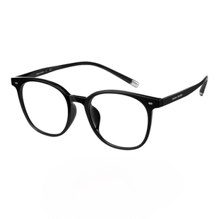 海伦凯勒新品超轻黑框显脸小近视眼镜素颜神器女百搭简约男H80007