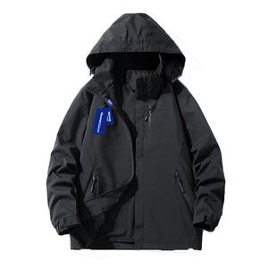 Wassup三合一冲锋衣秋冬男女户外进藏情侣款潮外套防风防水登山服