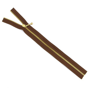 3号金属码装拉链 金色铜色齿闭尾皮具箱包包五金配件 衣服不适合