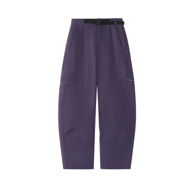 FILAFUSION斐乐女士梭织长裤