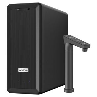 德国韦瓦veva净水器m9家用直饮厨下ro反渗透0阻垢1800g富锶矿物质