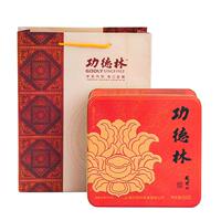 上海功德林月饼礼盒656g