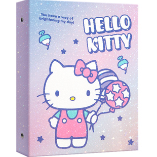 高颜值正版库洛米卡片卡册明星专辑小卡收纳册大容量a5拍立得相册本明信片集卡册哪咤小马宝莉盲盒卡片收藏册