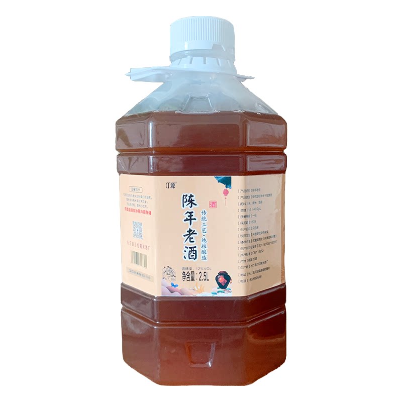 不甜纯粮客家特产传统5斤糯米酒
