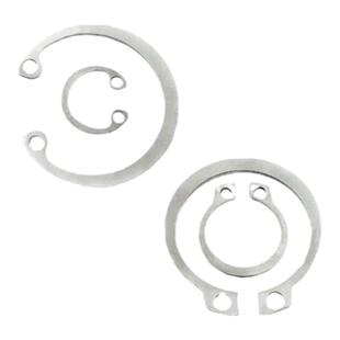 304不锈钢A型轴用外卡C型孔用内卡卡簧E型开口挡圈轴承1.2-120