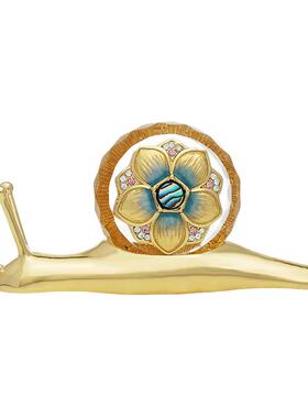 轻奢风花瓶餐边柜办公桌装饰品