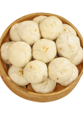 手工老面小笼包冷冻半成品次日达