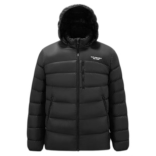 [鹅绒]森马羽绒服男冬季90绒轻量25新款排骨羽绒可拆连帽外套内胆