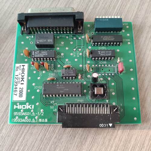 【询价】HIOKI 3522A601  9593A601板子，实物图适用