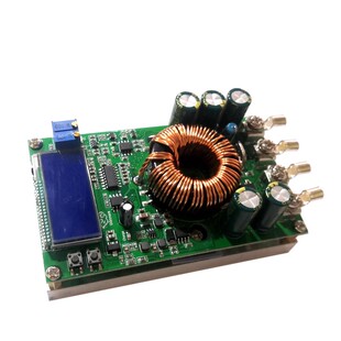 DCDC直流12V24V/60V输入按键式可调降压稳压数控电源电压电流双显