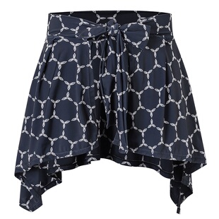 AXESEA比基尼裹裙女士沙滩半身裙泳衣防晒防走光遮肚显瘦绑带罩裙