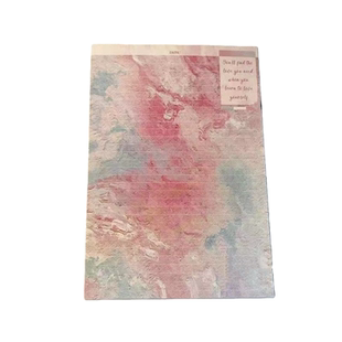 迷雾本ins风高颜值便签本可撕无粘性学习便签本学生用便签纸记事贴2026新款ins女生小众小学初中