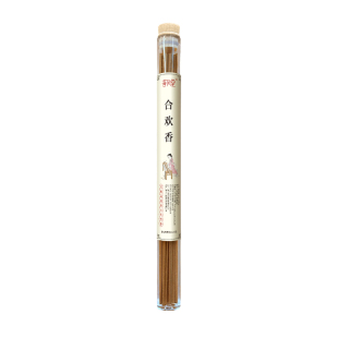 普风堂线香合欢香情侣香薰家庭和睦檀香沉香纯天然香料卧室助眠