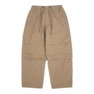 DAKYAM(达人)Convertible Pants可拆卸变7分宽松休闲长裤工装裤