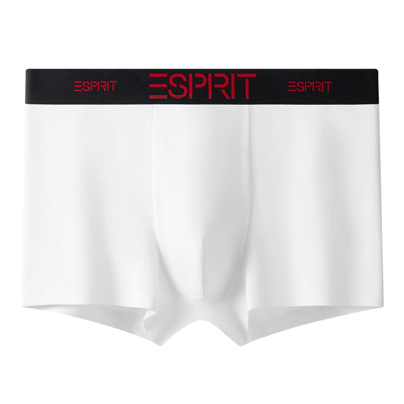 ESPRIT男士10A抗菌纯棉平角内裤