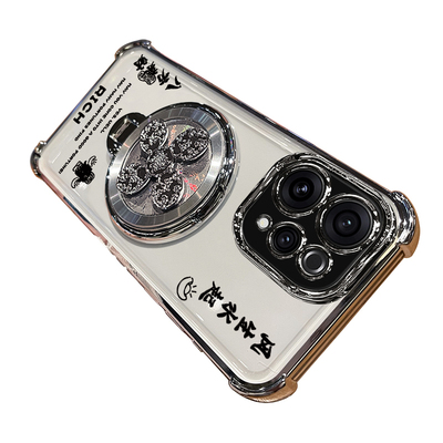 适用vivos50手机壳vivo透明s50保护硅胶套自带镜头膜V2528A四角全包气囊防摔vovis软壳vos男女新款高级感支架