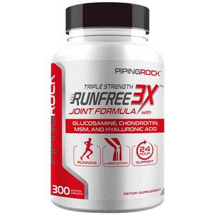 300片朴诺 三倍氨糖维骨力关节补氨糖白瓶氨糖软骨素美国原装进口