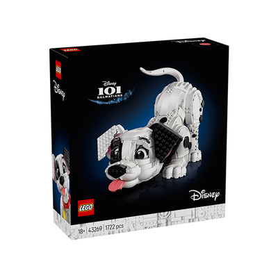 【自营】乐高迪士尼系列43269 101忠狗 萌宠男女积木玩具节日礼物