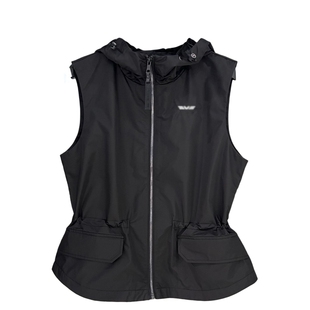 韩国高尔夫服装女士连帽马甲26春季收腰显瘦百搭golf运动背心上衣