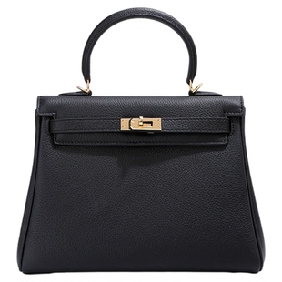 配宽肩带togo头层牛皮铂金包包真皮女包凯丽包手提单肩斜挎包凯利