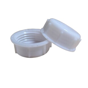 油桶盖PE桶口最大外径5.6/5.8/8㎝塑料桶盖化工桶防盗圈盖子批发