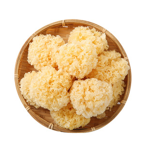 椴木小银耳干货特级无熏硫白木耳软糯易出胶古田农家特产胶质浓稠