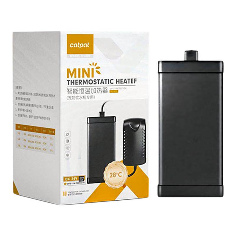 凯派猫咪饮水机恒温器冬季自动循环28°宠物冬天喝水器专用加热棒