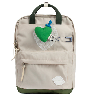 CANVAS REPUBLIC帆布共和国清新多巴胺上班通勤双肩包时尚百搭