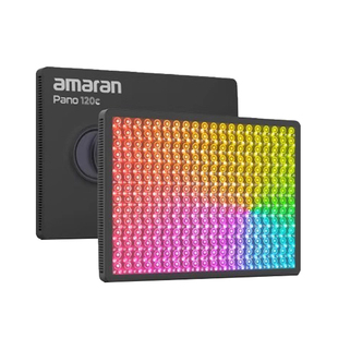 Aputure/爱图仕amaran艾蒙拉 Pano 120c 60c轻便全彩外拍平板补光灯 120W摄影直播常亮灯柔光影棚灯Pano 120C