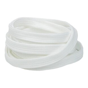 双层扁平鞋带小白鞋黑白鞋带适用于Kappa运动鞋非原装男女板鞋