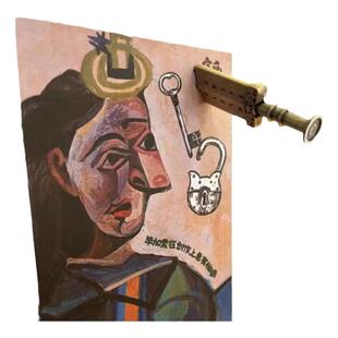 吴王夫差剑金属冰箱贴杜甫草堂苏州文创旅游城市纪念品博物馆礼品