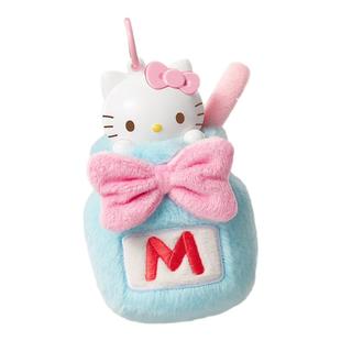 正版三丽鸥Hello Kitty下午茶毛绒香薰盲盒挂件凯蒂猫公仔礼物