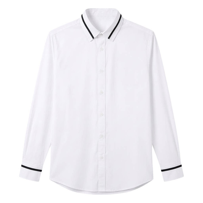 dk制服英伦学院风白衬衫长袖初高中学生jk衬衣班服校服工作服套装