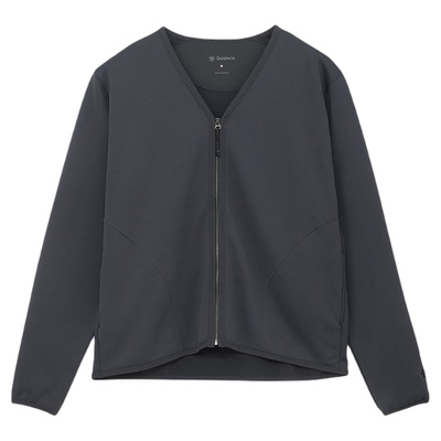 Goldwin户外轻量排汗针织开衫