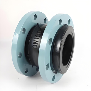 KXT/JGD型法兰式橡胶软连接减震器膨胀节可曲挠软接头dn80 100 65
