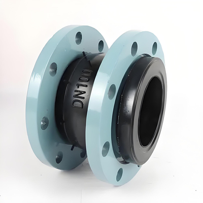 法兰橡胶软接头法兰减震器软连接