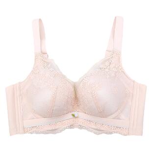媛柔内衣女小胸平胸加厚聚拢上托收副乳调整型无磁文胸罩5205A杯