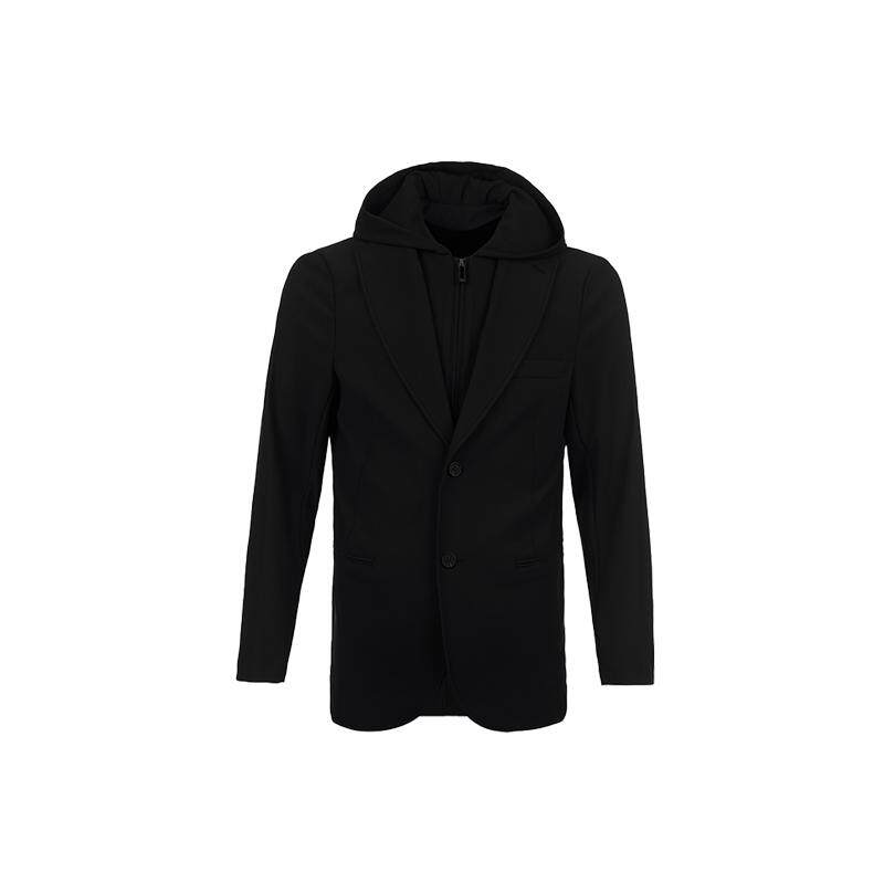 【自营】EMPORIO ARMANI/阿玛尼拆卸式内胆休闲西装拉链夹克外套