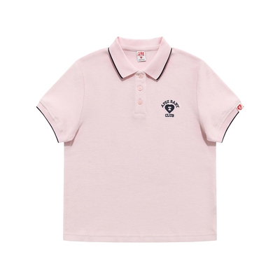 BAPE SS26 APEE by A BATHING APE撞色翻领POLO女短袖休闲辣妹