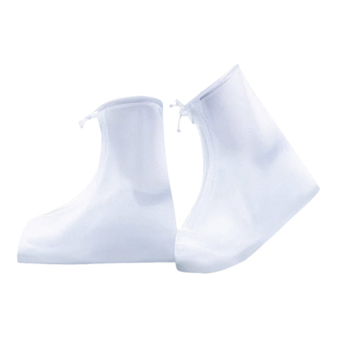 新款加厚鞋套防滑防污雨雪耐磨男女户外旅游雨靴学生防水脚套雨鞋