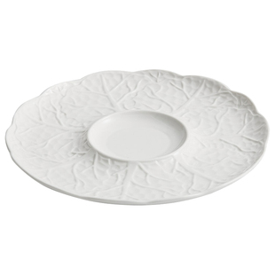 JOJO'S L. PD.run.白菜形盘子轻奢高级感陶瓷平盘菜盘高端 | 县立