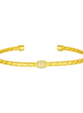 周大生DC罗马假日手镯