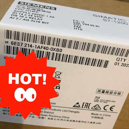 议价6ES7214-1AF40-0XB0西门子模块5台 有货 特