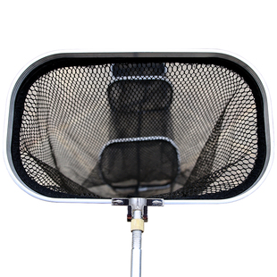 野钓专用小型鱼护简易便携涂胶速干钓箱溪流路亚迷你方形鱼护网兜