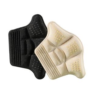 脚后跟贴防掉跟神器防磨脚运动鞋垫鞋跟贴半码垫女鞋大改小调鞋码